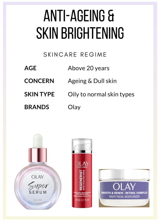 Olay skin brigehtening and anti-ageing -2