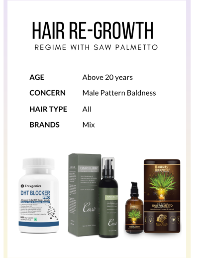 Saw-palmetto-hair-regrowth-regime