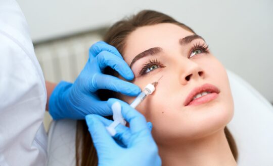 Under eye fillers