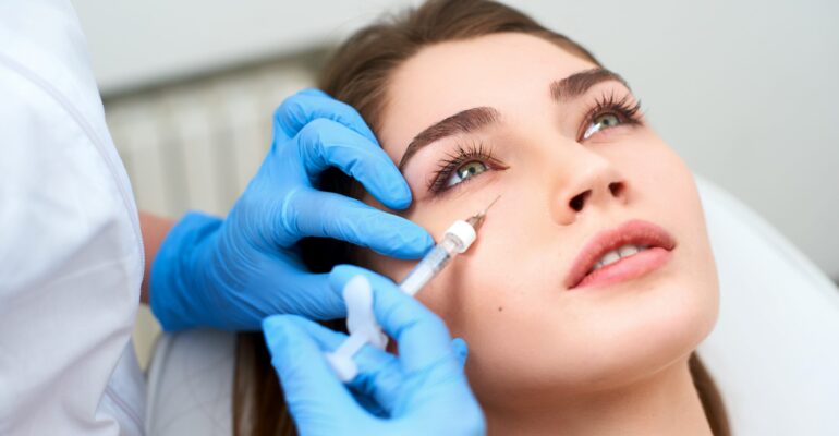 Under eye fillers