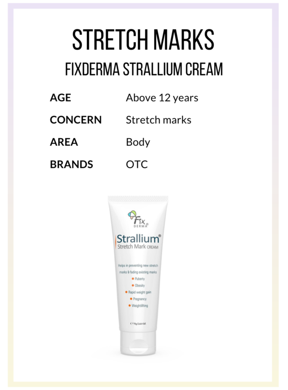 Fixderma Strallium Stretch Mark Cream