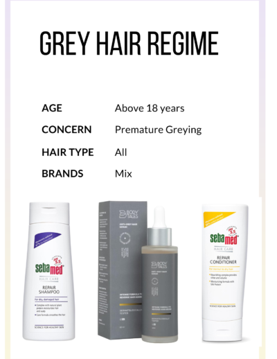 Grey hair regime 3