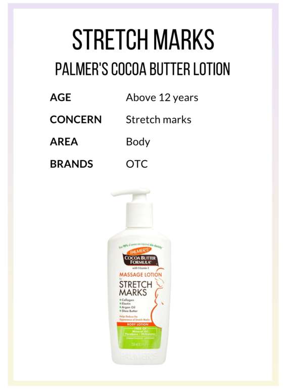 Palmer's Cocoa Butter Formula Massage Lotion For Stretch Marks