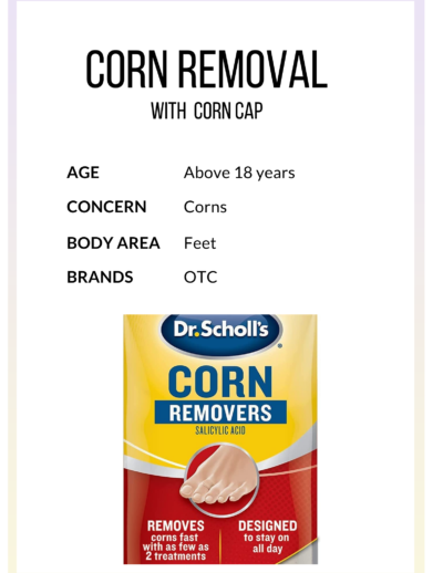 corn removal