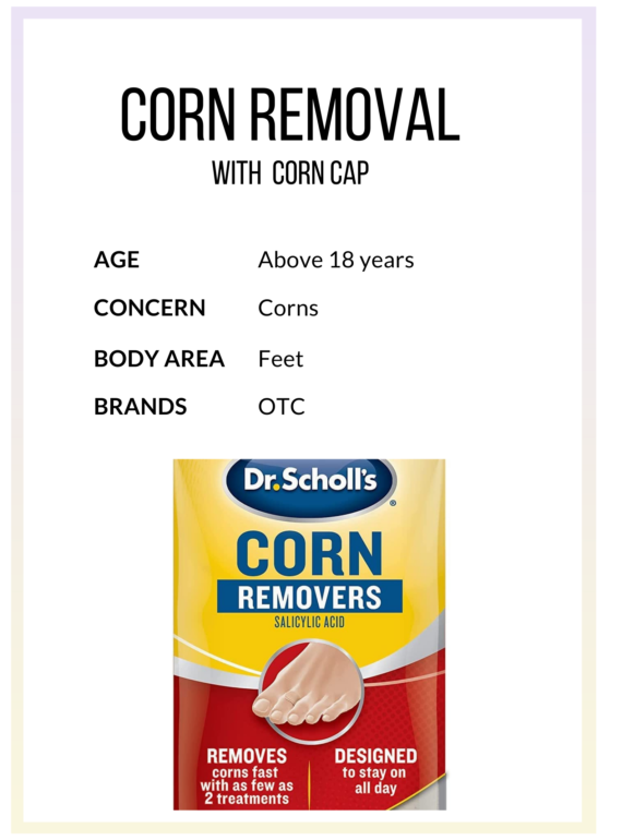 corn removal