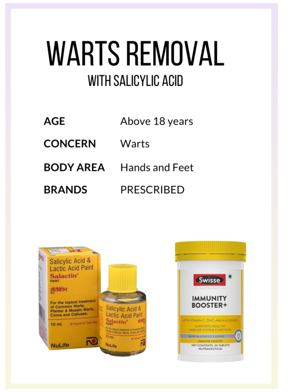 warts salicylic acid 2