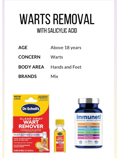 warts salicylic acid