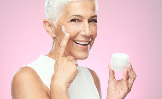 peptide in skin
