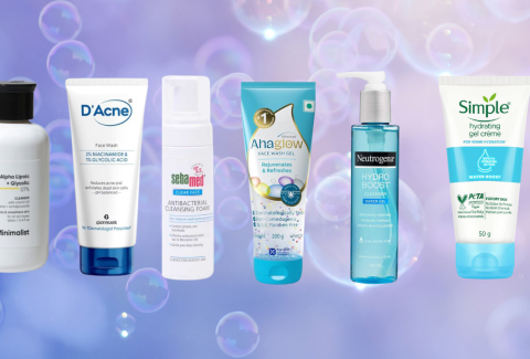 best face wash for combination skin india