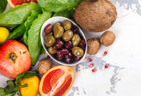 Skin brightenind diet