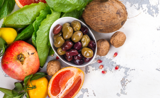 Skin brightenind diet