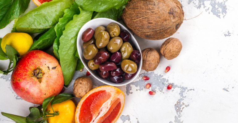 Skin brightenind diet