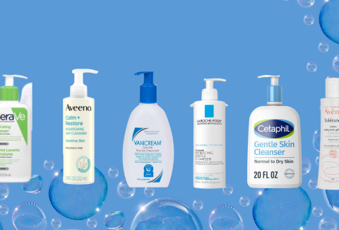 best face wash for dry skin USA